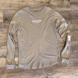 Young and Reckless Long Sleeve Tee Shirt